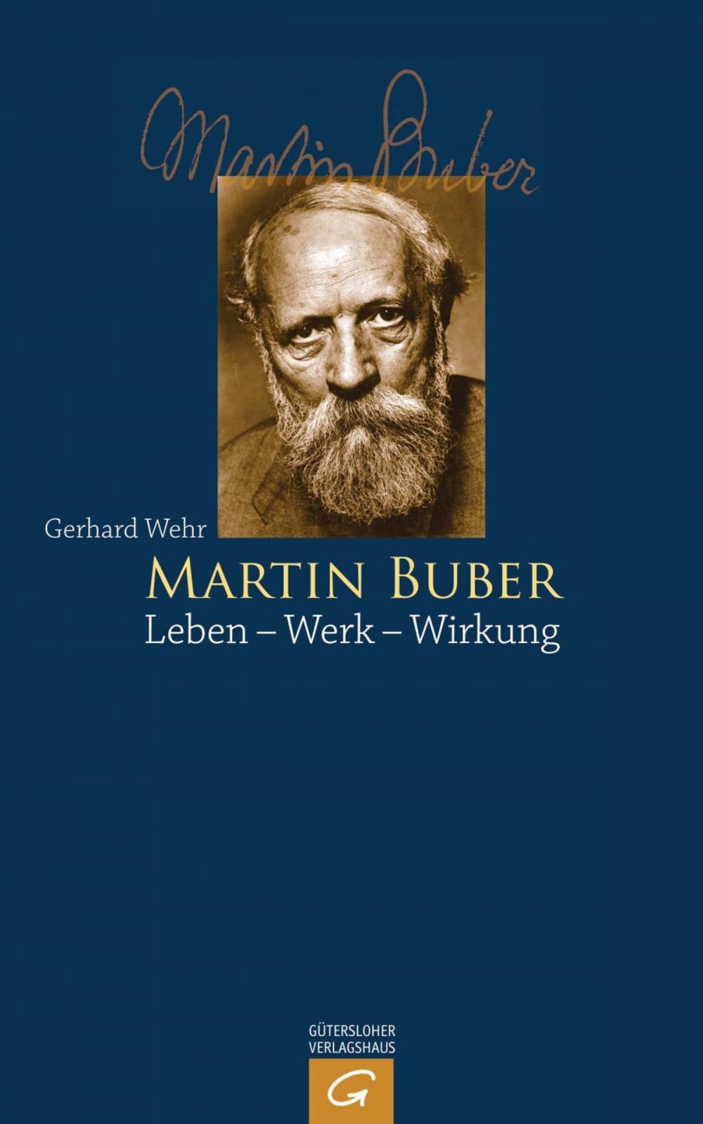 Big bigCover of Martin Buber