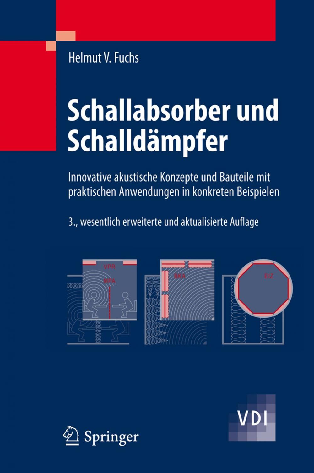 Big bigCover of Schallabsorber und Schalldämpfer