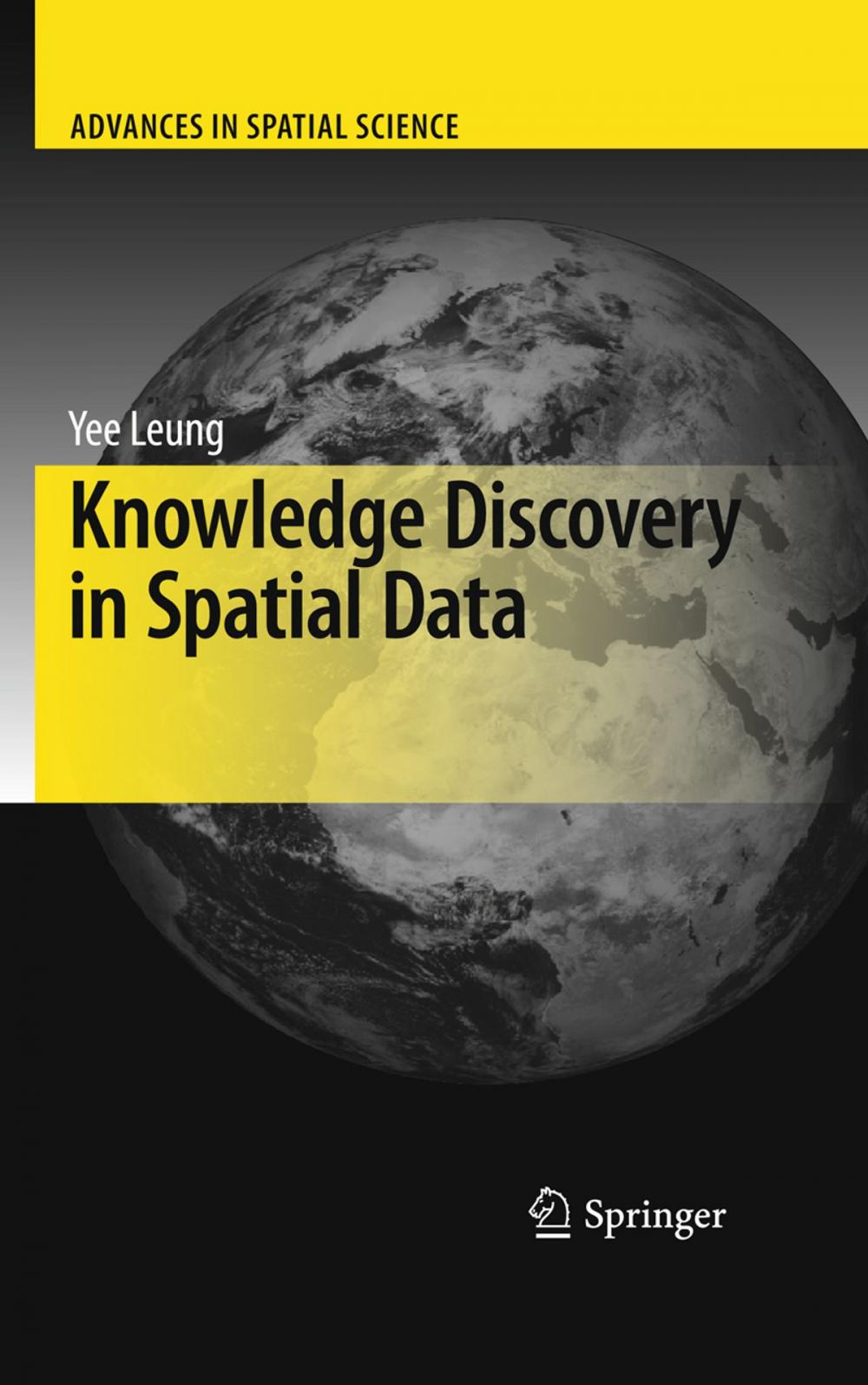 Big bigCover of Knowledge Discovery in Spatial Data