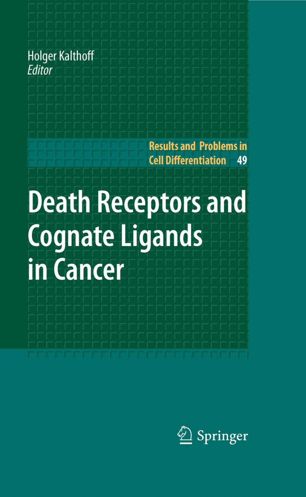 Big bigCover of Death Receptors and Cognate Ligands in Cancer