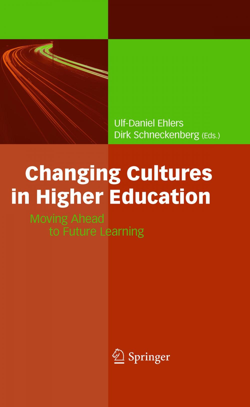 Big bigCover of Changing Cultures in Higher Education