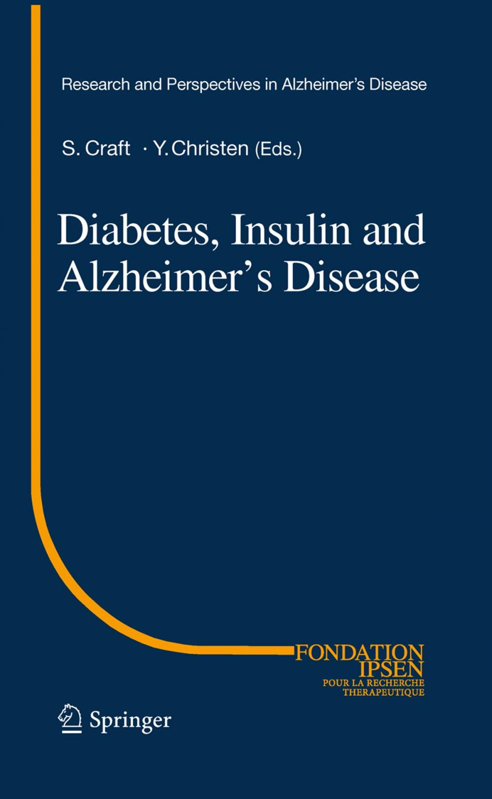 Big bigCover of Diabetes, Insulin and Alzheimer's Disease