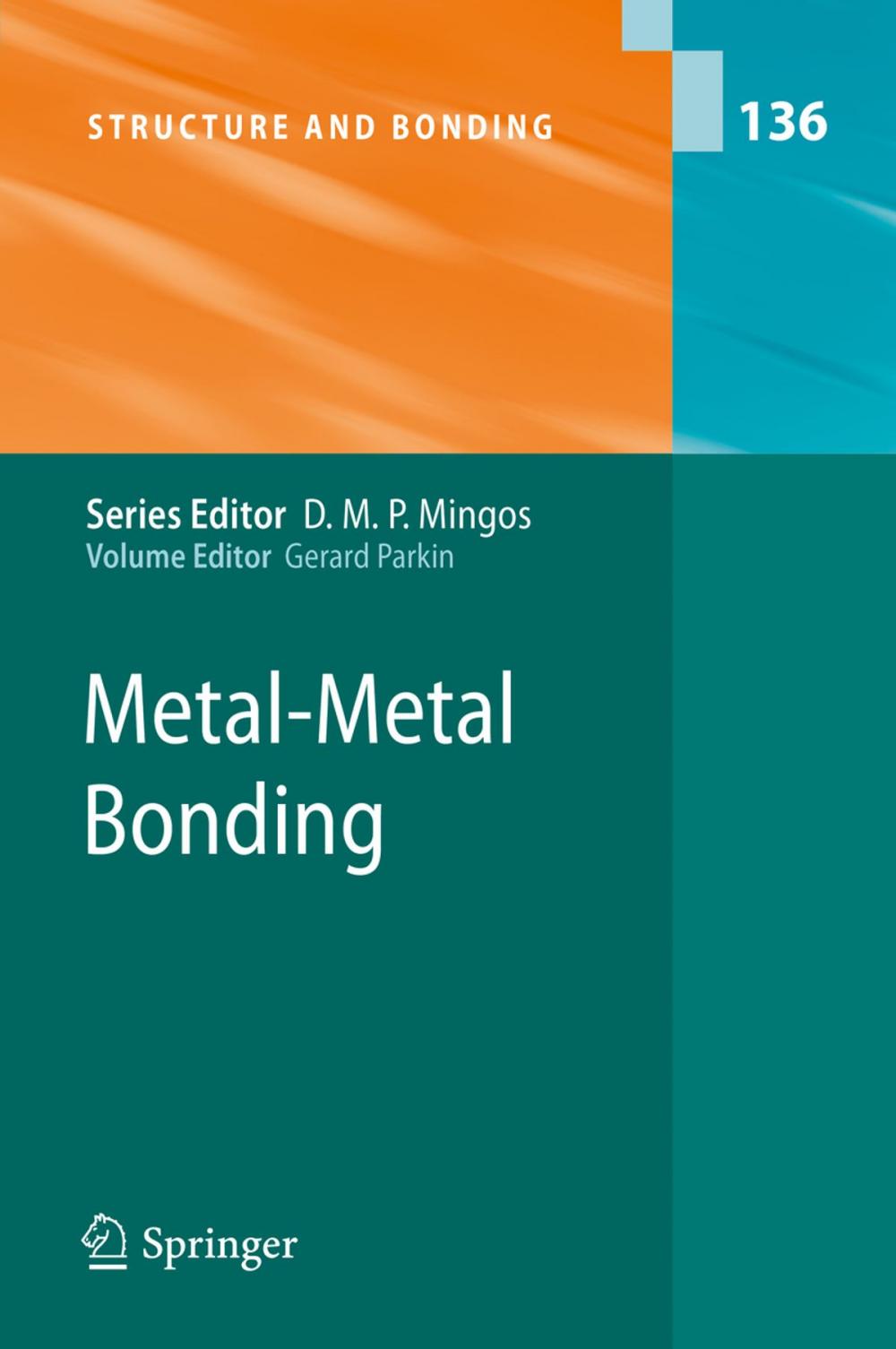 Big bigCover of Metal-Metal Bonding