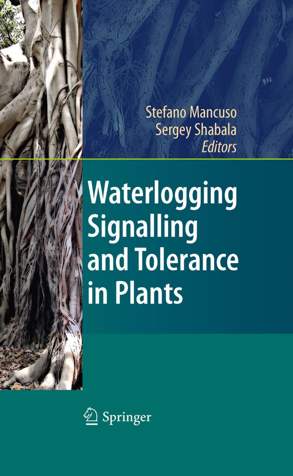 Big bigCover of Waterlogging Signalling and Tolerance in Plants