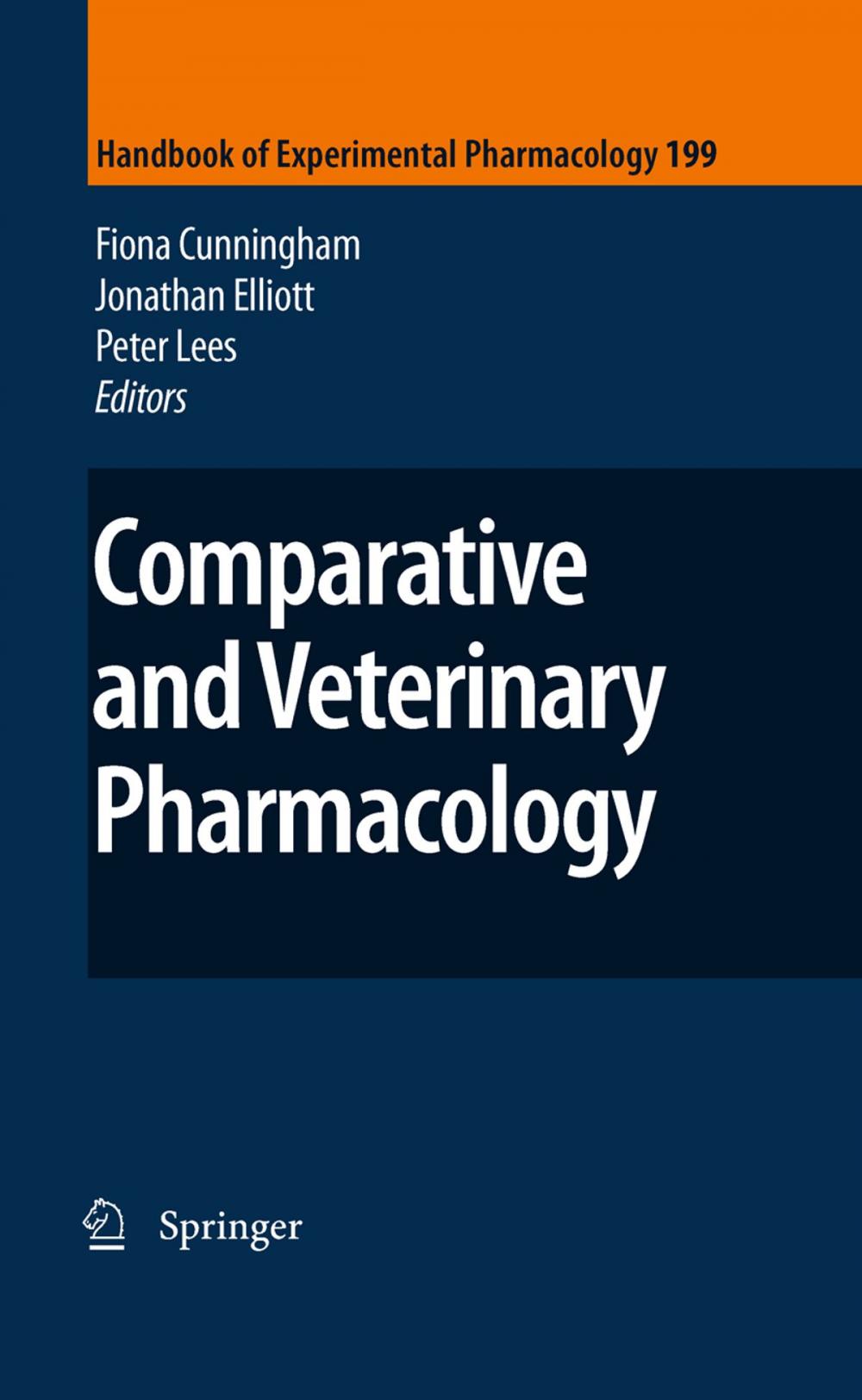 Big bigCover of Comparative and Veterinary Pharmacology