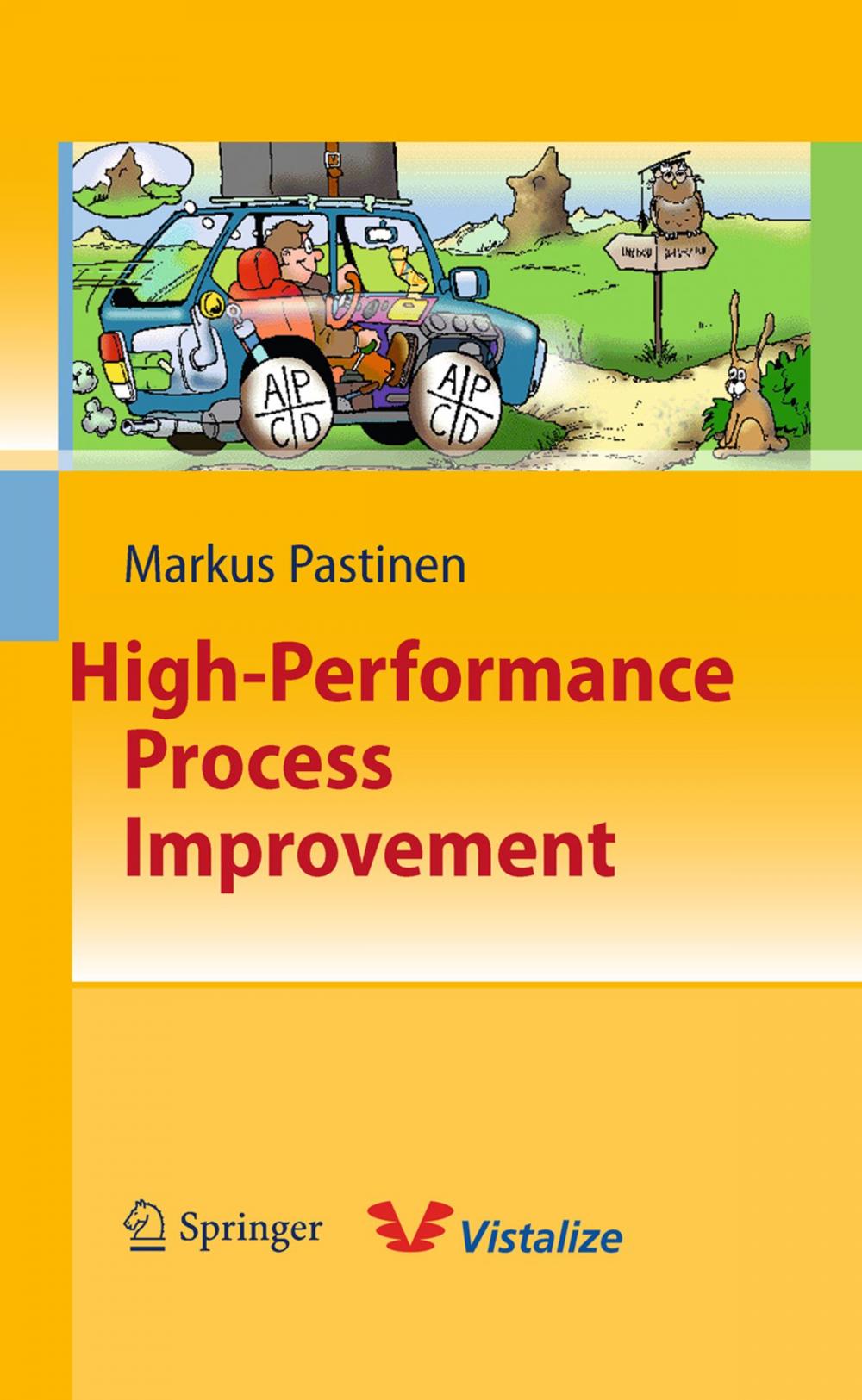 Big bigCover of High-Performance Process Improvement