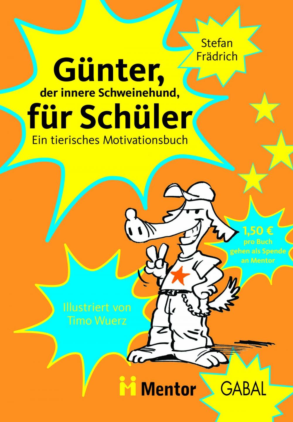 Big bigCover of Günter, der innere Schweinehund, für Schüler