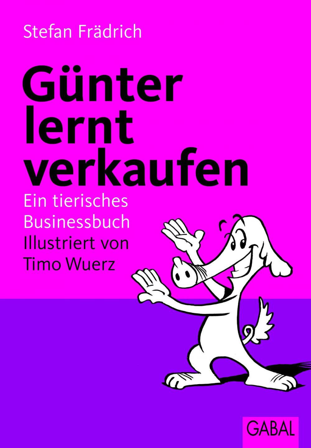 Big bigCover of Günter lernt verkaufen