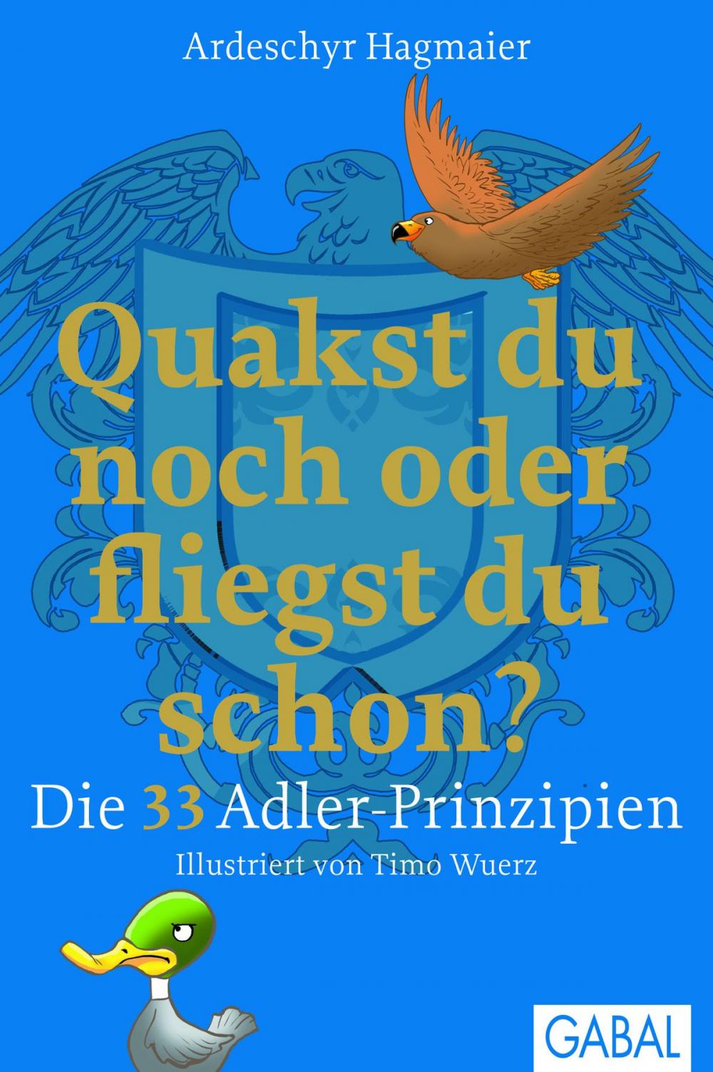 Big bigCover of Quakst du noch oder fliegst du schon?