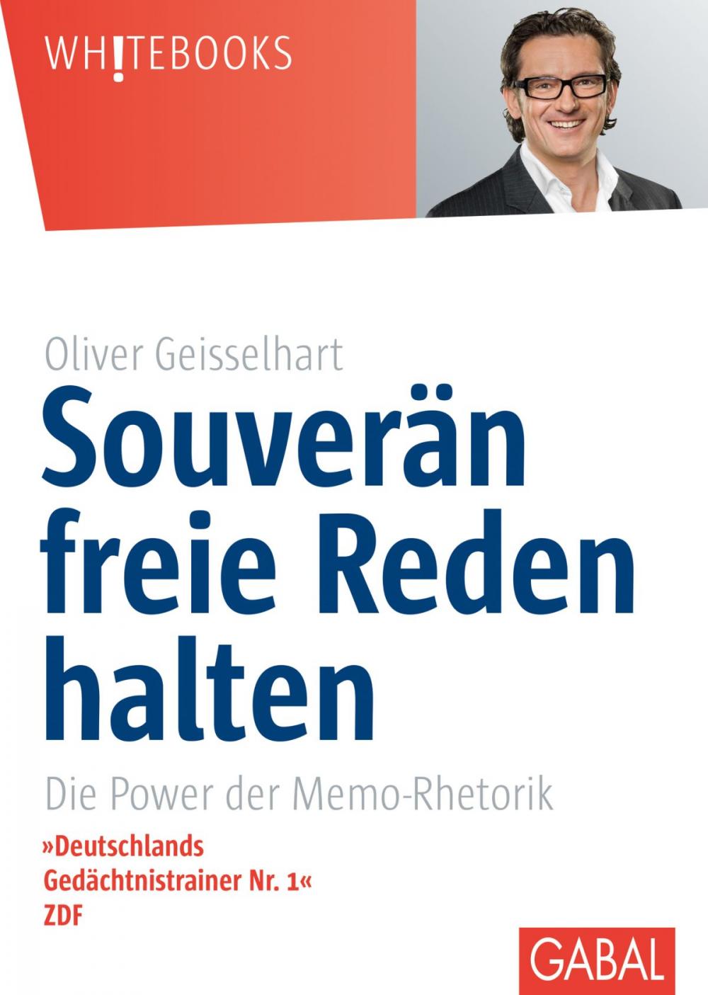 Big bigCover of Souverän freie Reden halten