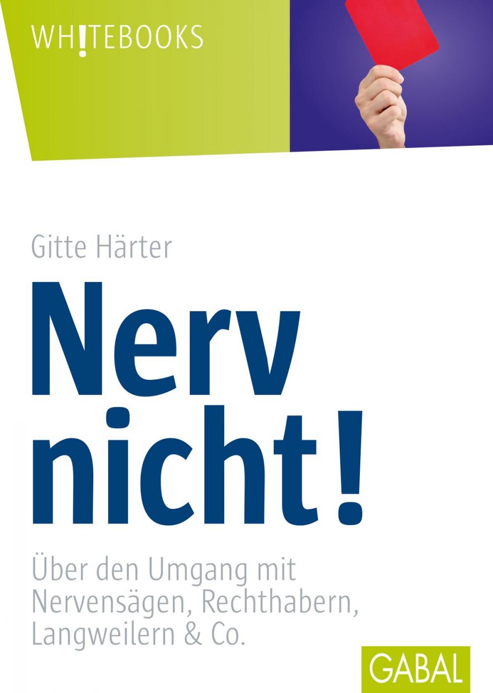 Big bigCover of Nerv nicht!