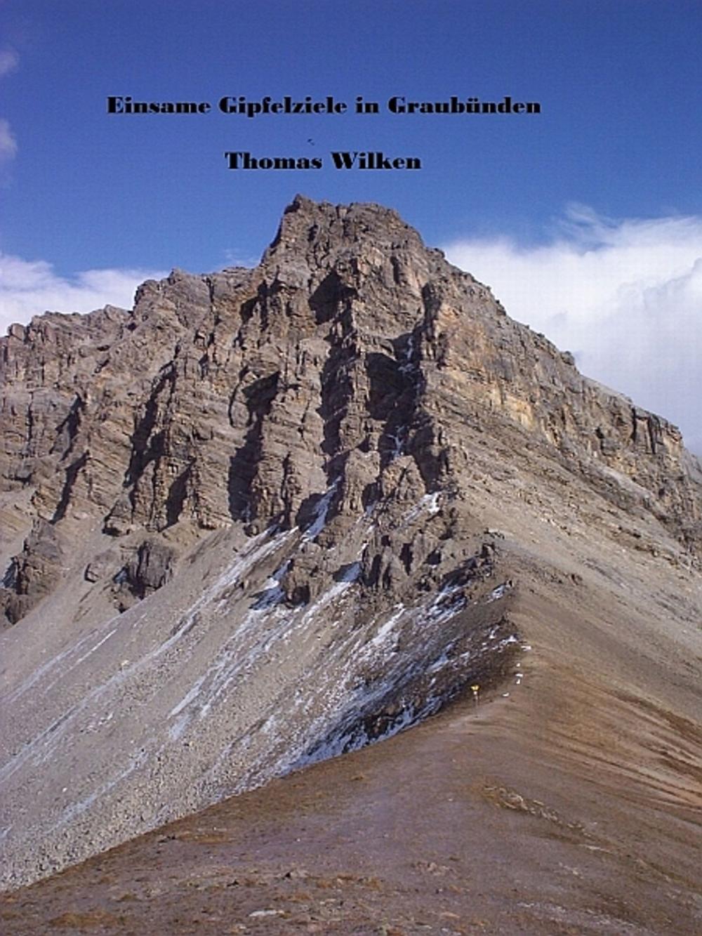 Big bigCover of Einsame Gipfelziele in Graubünden