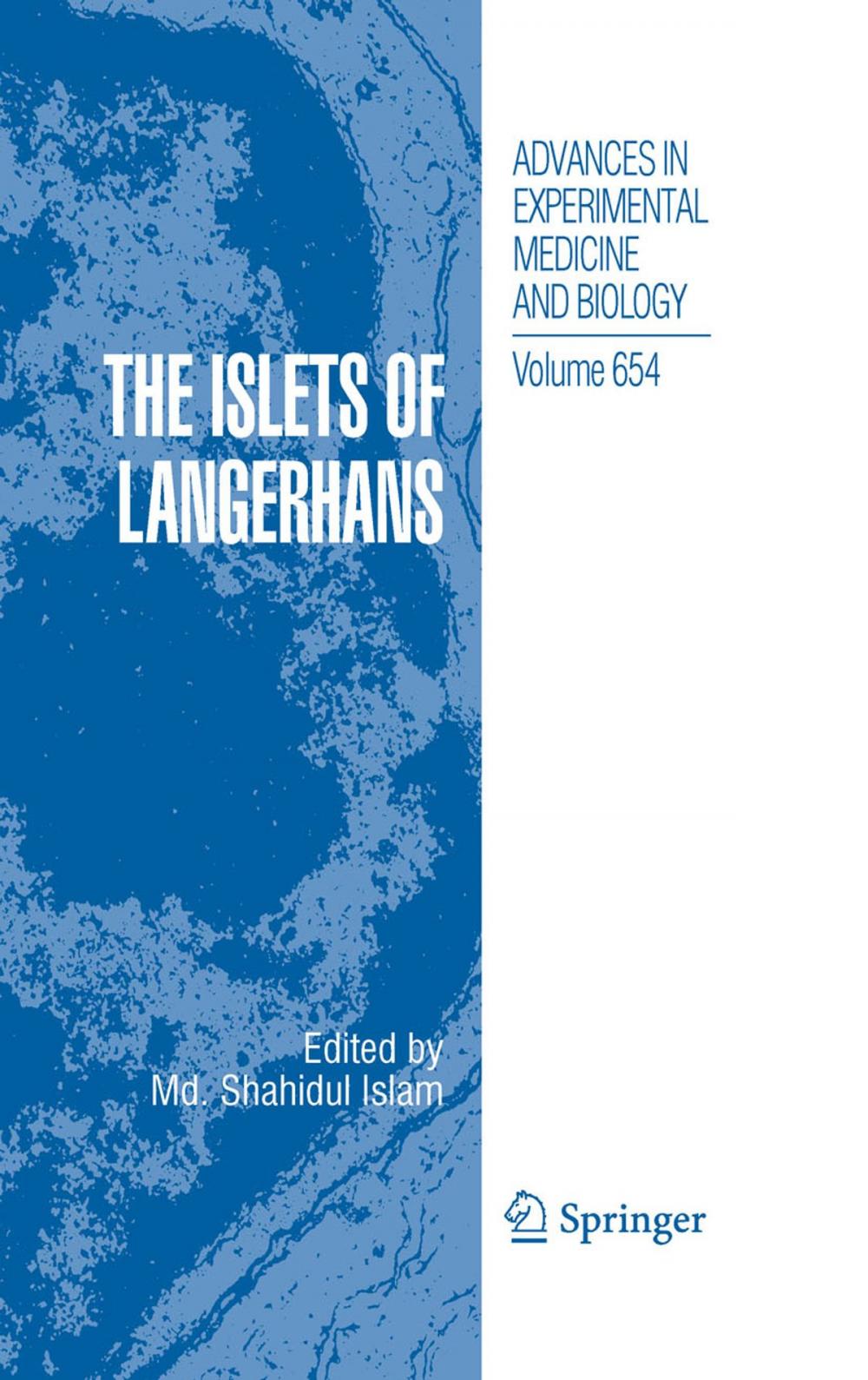 Big bigCover of The Islets of Langerhans