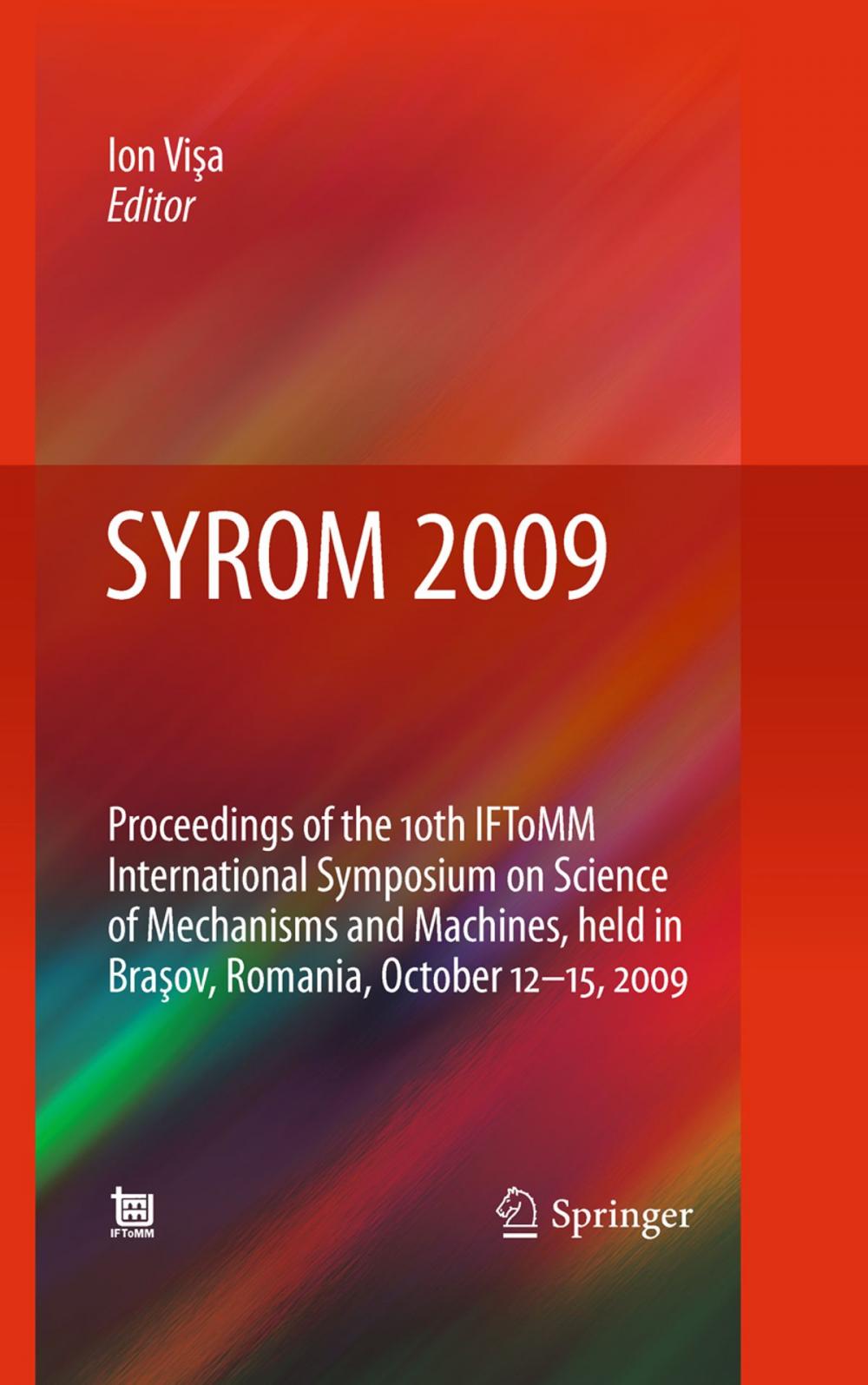 Big bigCover of SYROM 2009