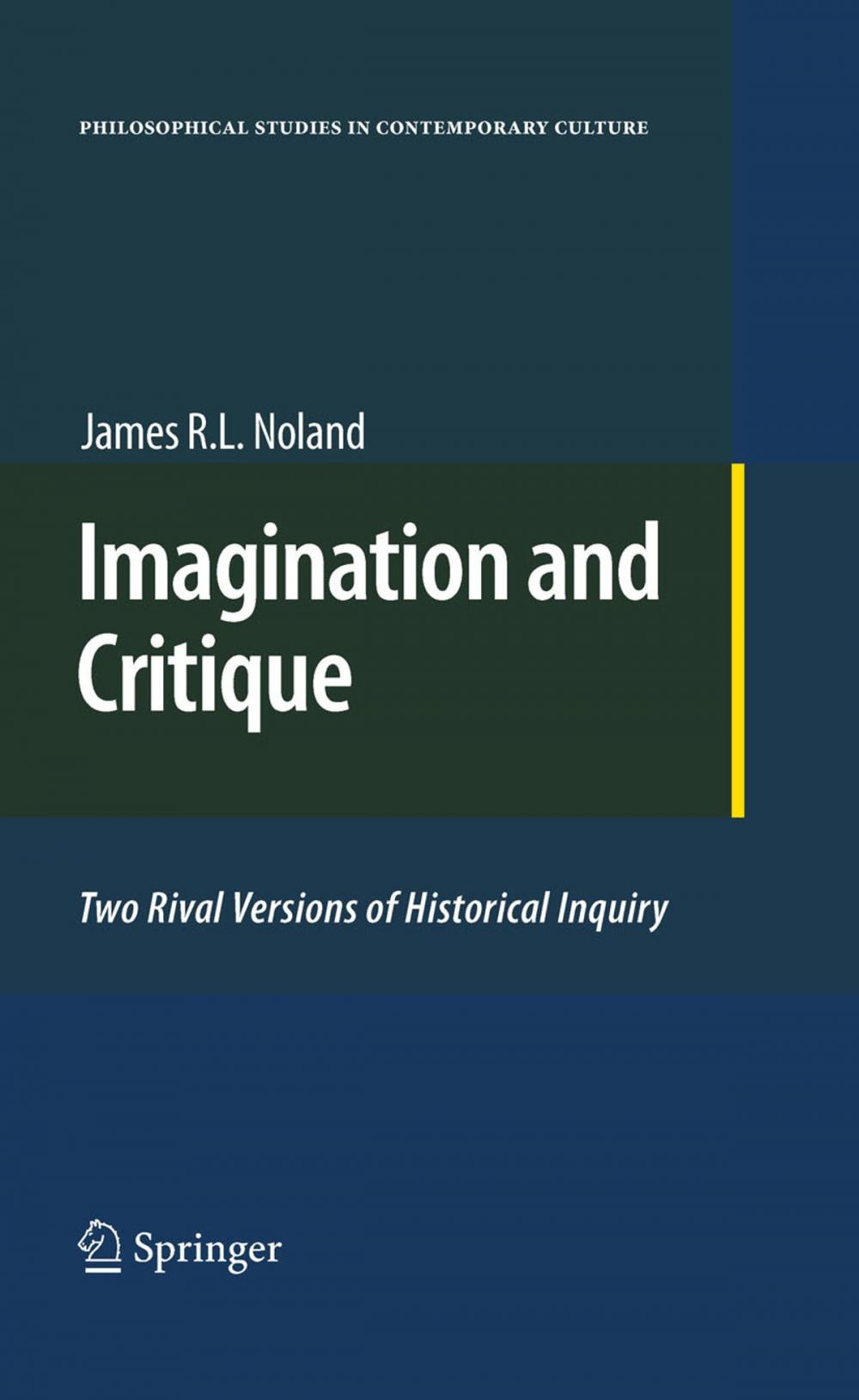 Big bigCover of Imagination and Critique