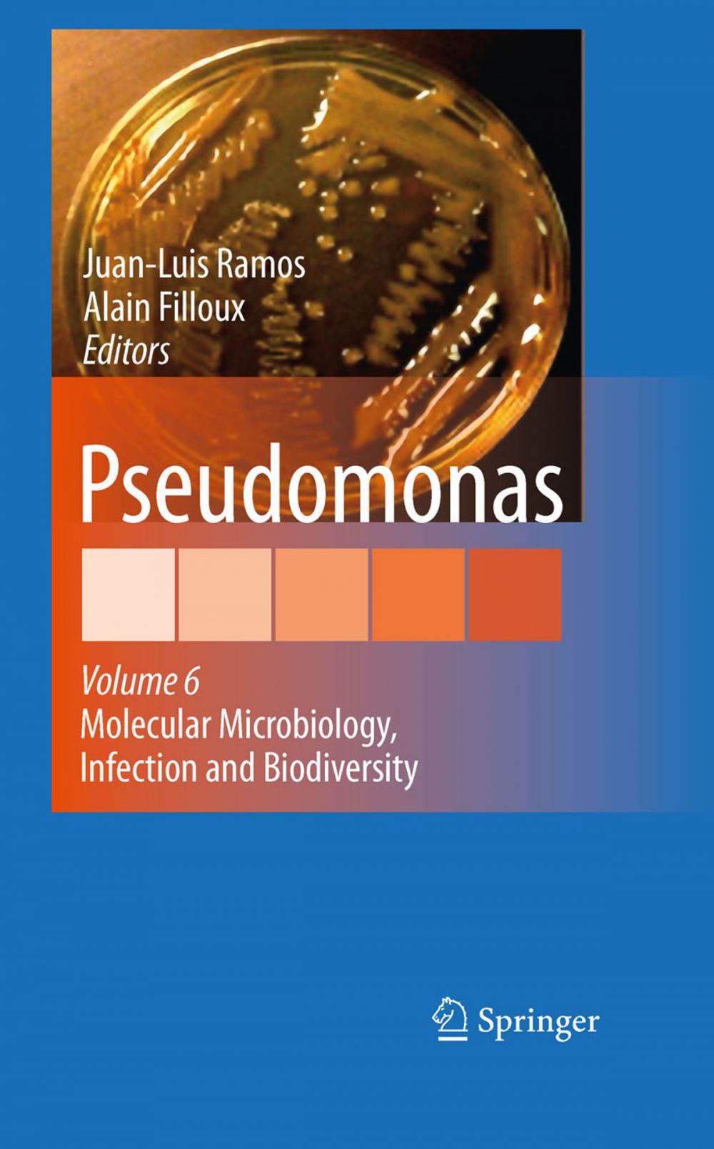 Big bigCover of Pseudomonas