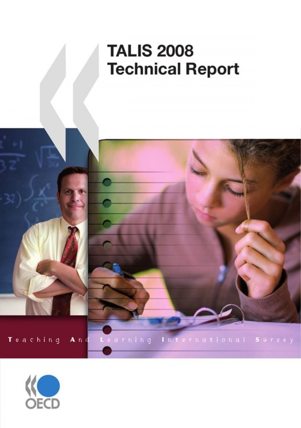 Big bigCover of TALIS 2008 Technical Report