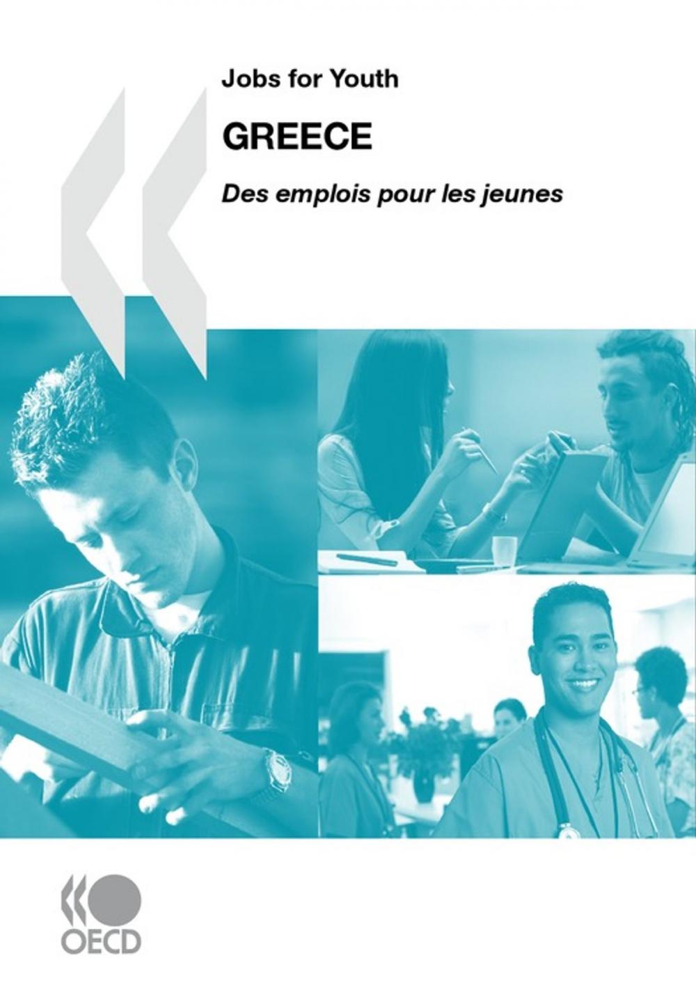 Big bigCover of Jobs for Youth/Des emplois pour les jeunes: Greece 2010