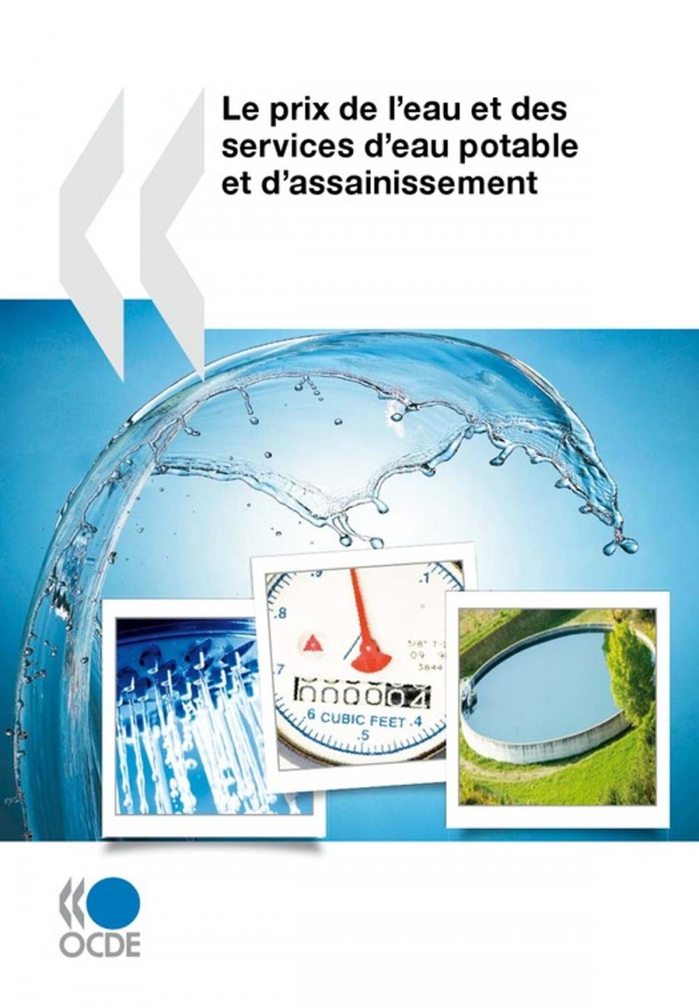 Big bigCover of Le prix de l'eau et des services d'eau potable et d'assainissement