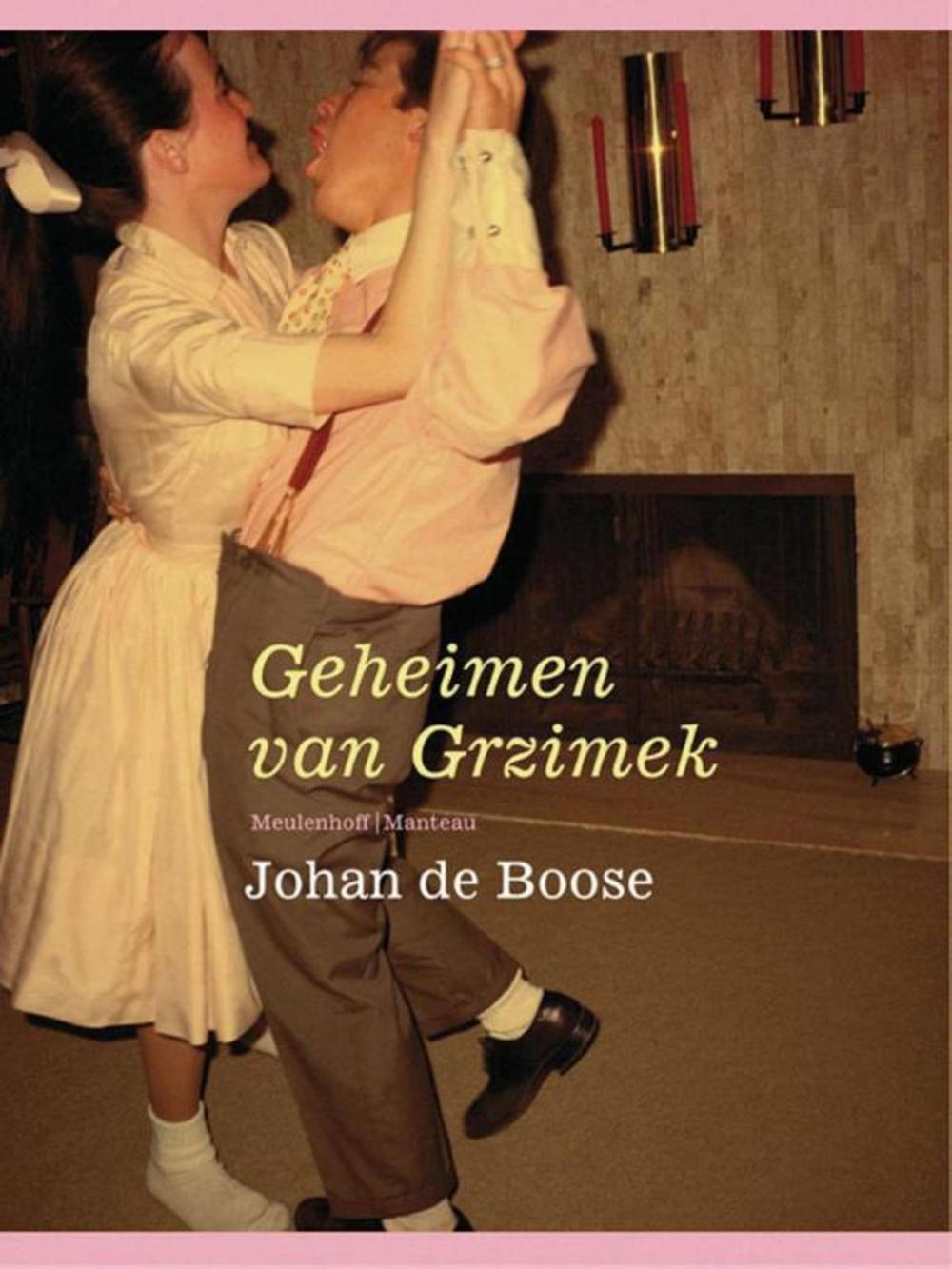 Big bigCover of Het geheim van Grzimek