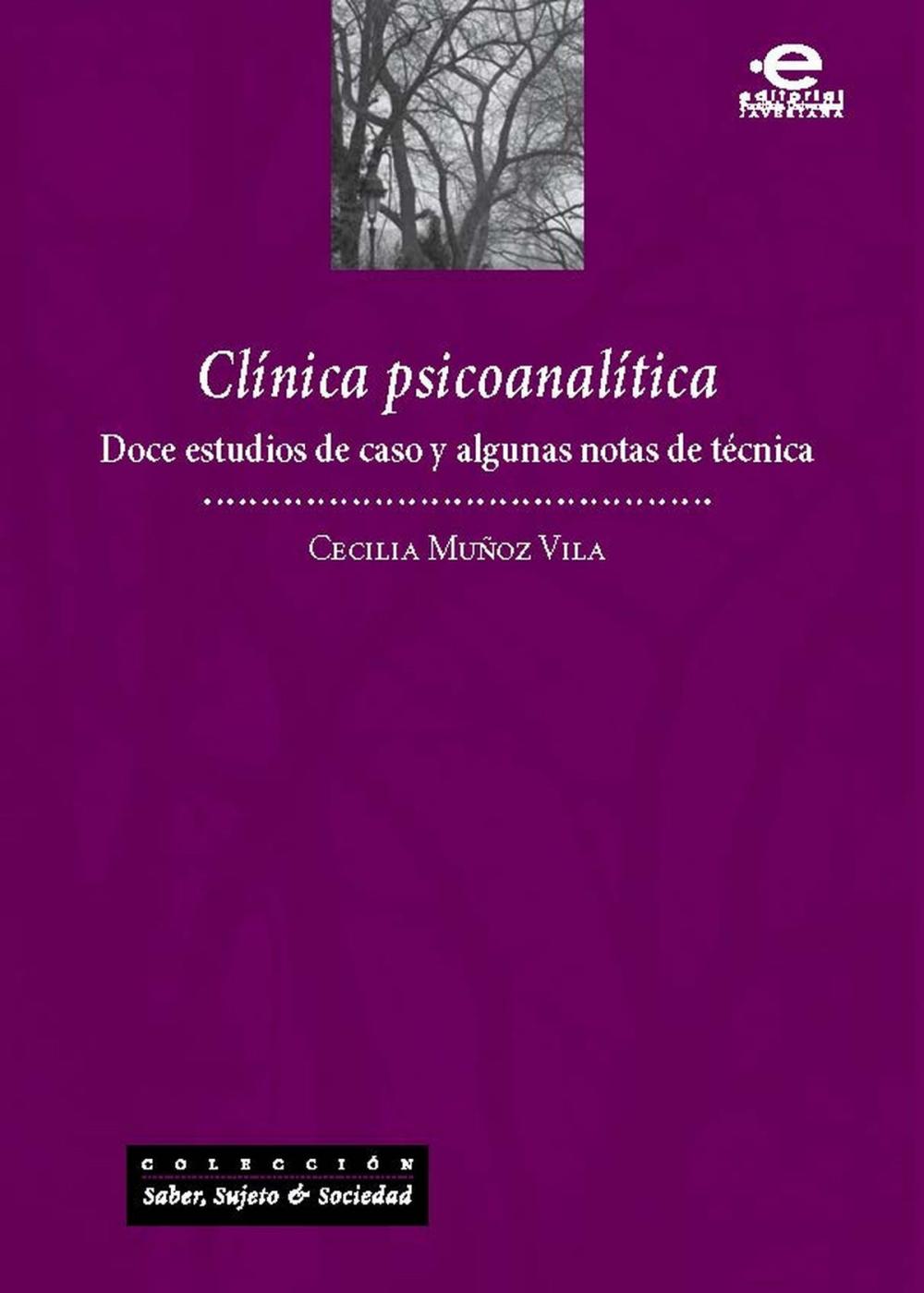 Big bigCover of Clínica psicoanalítica