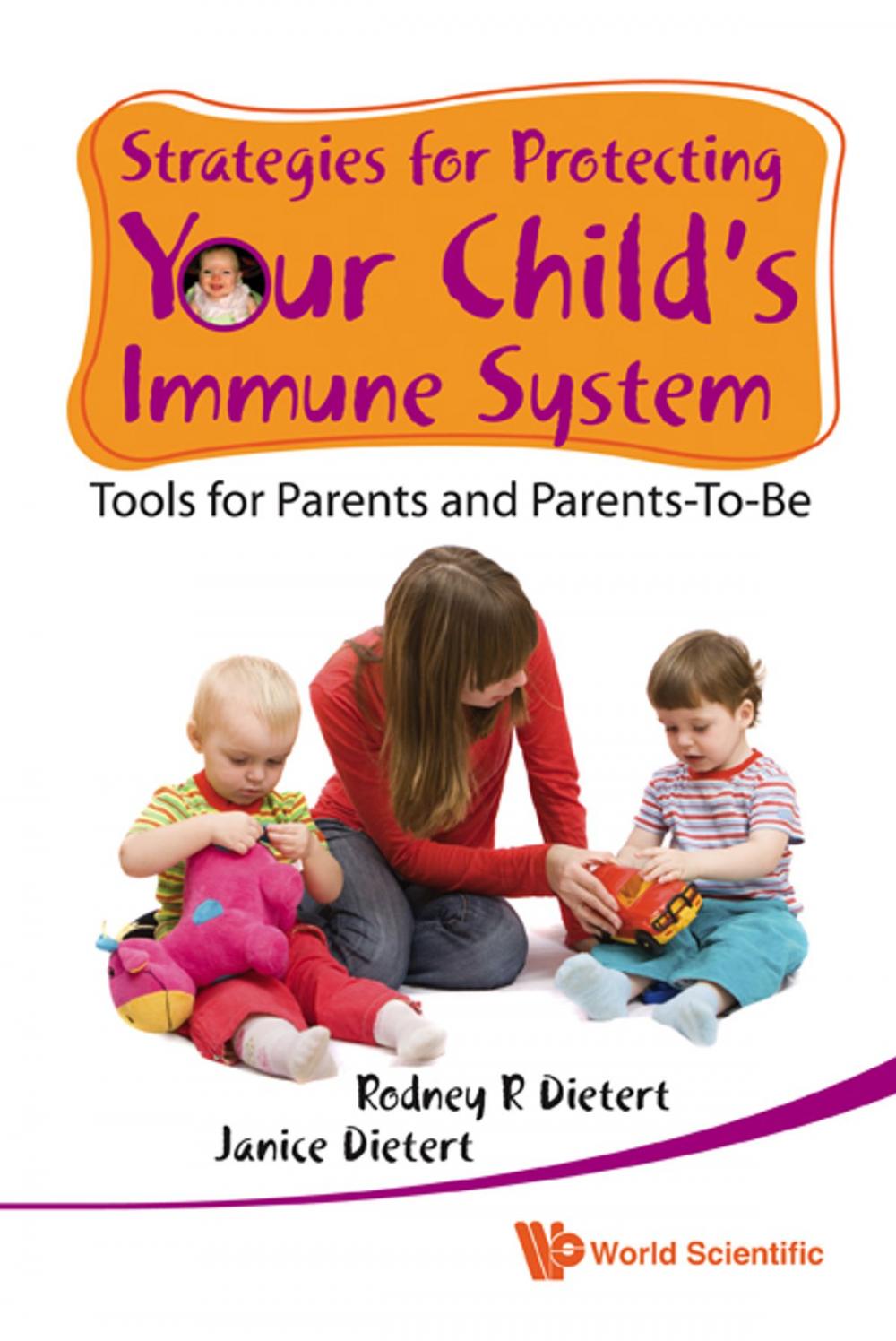 Big bigCover of Strategies for Protecting Your Child's Immune System