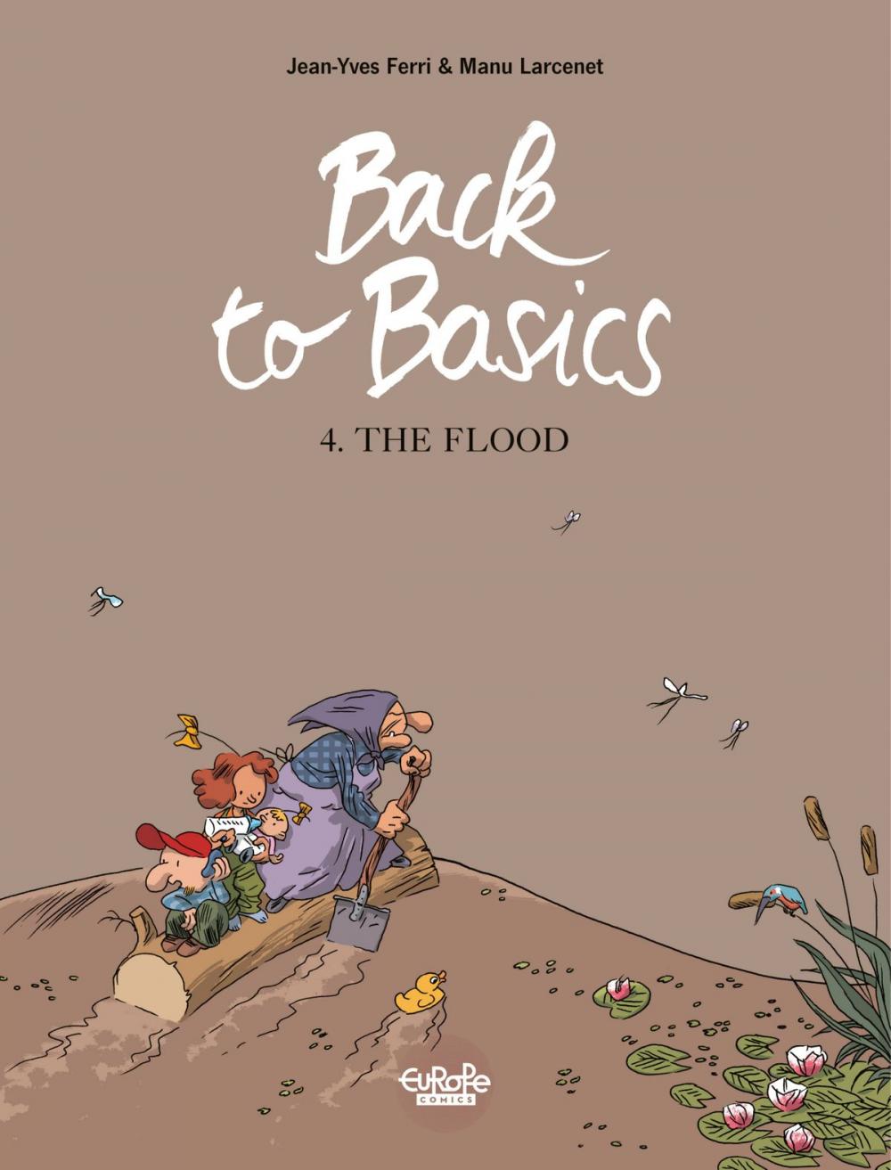 Big bigCover of Back to basics - Volume 4 - The Flood