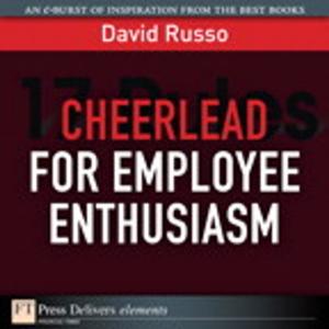 Book cover of Cheerlead for Employee Enthusiasm