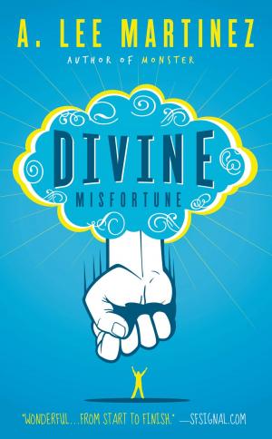 Cover of the book Divine Misfortune by Lauren Clark
