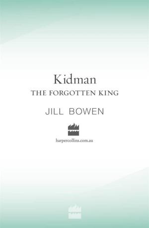 Book cover of Kidman The Forgotten King
