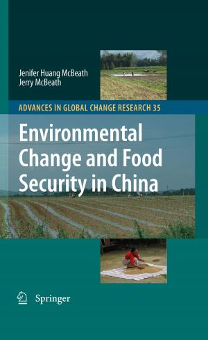 Cover of the book Environmental Change and Food Security in China by 