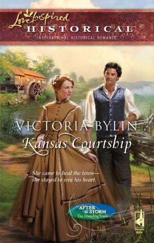 Cover of the book Kansas Courtship by Lenora Worth