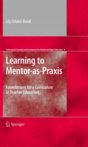Cover of the book Learning to Mentor-as-Praxis by 