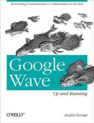 Book cover of Google Wave: Up and Running