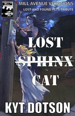Cover of the book Lost Spinx Cat by Rebecca Brooke