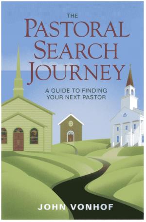 Cover of The Pastoral Search Journey