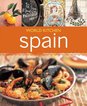 Cover of the book World Kitchen Spain by Paul Donovan, Patrick Gallagher