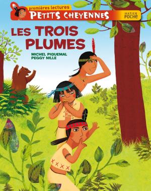 Cover of the book Les Trois Plumes by Gérard Moncomble