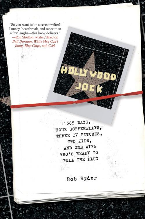 Cover of the book Hollywood Jock by Rob Ryder, HarperCollins e-books