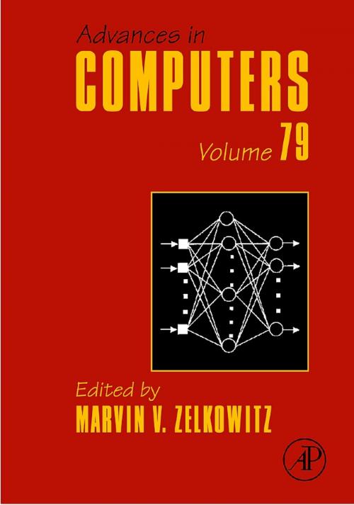 Cover of the book Advances in Computers by , Elsevier Science