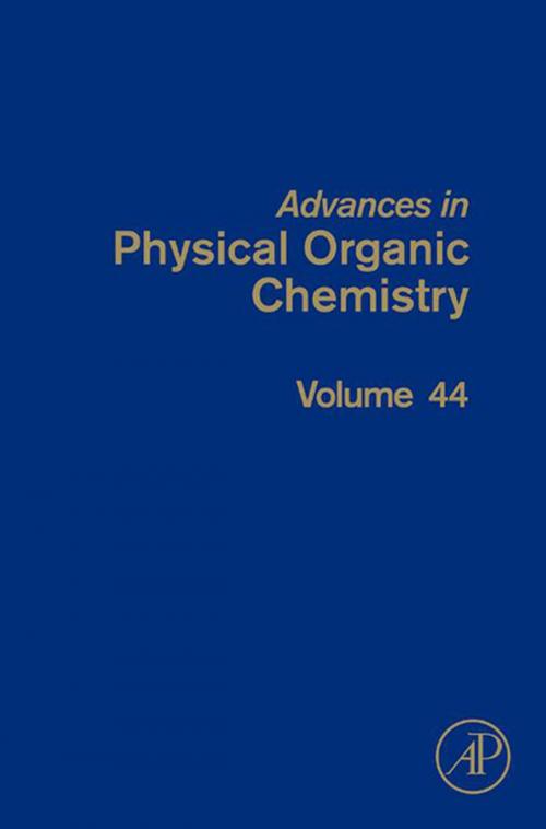 Cover of the book Advances in Physical Organic Chemistry by , Elsevier Science