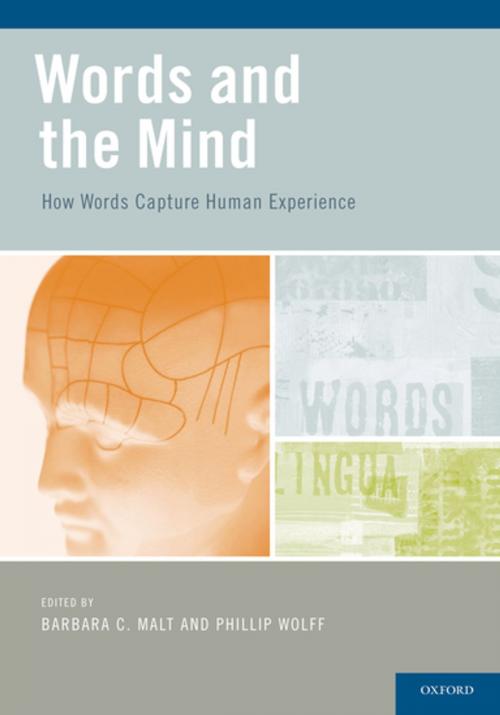 Cover of the book Words and the Mind by , Oxford University Press