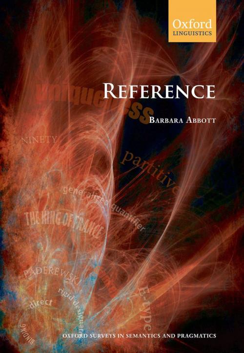 Cover of the book Reference by Barbara Abbott, OUP Oxford