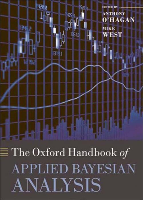 Cover of the book The Oxford Handbook of Applied Bayesian Analysis by , OUP Oxford