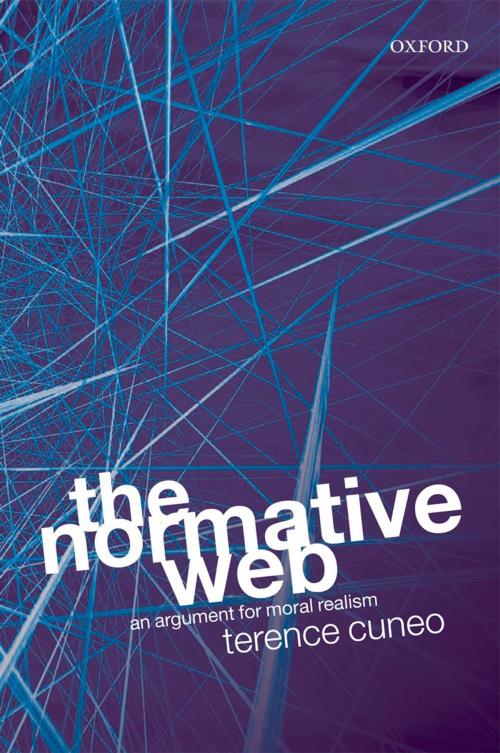 Cover of the book The Normative Web by Terence Cuneo, Clarendon Press