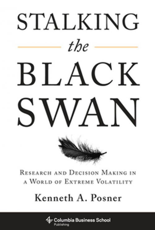 Cover of the book Stalking the Black Swan by Kenneth Posner, Columbia University Press