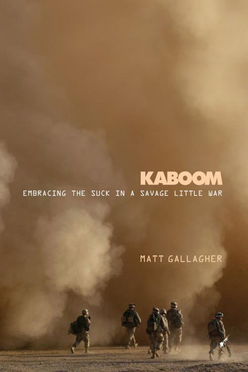 Cover of the book Kaboom by Matt Gallagher, Hachette Books