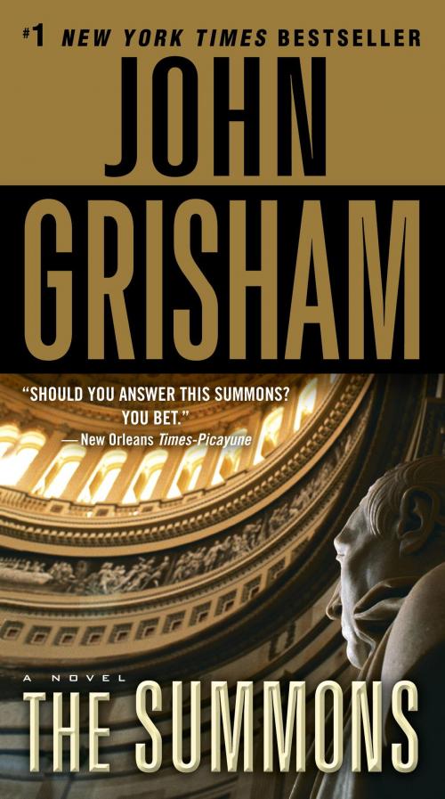 Cover of the book The Summons by John Grisham, Random House Publishing Group