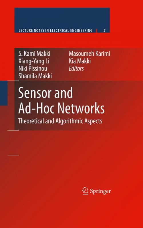 Cover of the book Sensor and Ad-Hoc Networks by , Springer US