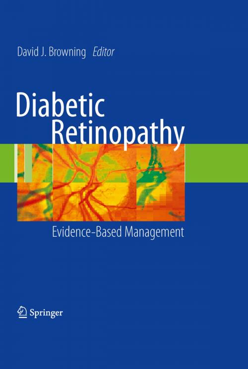 Cover of the book Diabetic Retinopathy by , Springer New York